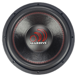 GTX12  - 12" 700w GTX Series Subwoofer by Massive Audio®