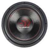 GTX124R  - 12" 1000w GTX Series Subwoofer by Massive Audio®