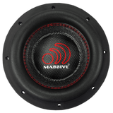 HIPPOXL84  - 8" 700w Dual 4 Ohm hippoXL Series Subwoofer by Massive Audio®