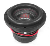 HIPPOXL8 RV2  - 8" 900w HippoXL Series Subwoofer by Massive Audio®