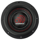 HIPPOXL8 RV2  - 8" 900w HippoXL Series Subwoofer by Massive Audio®