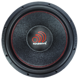 HIPPOXL152  - 15" 2,000w Dual 2 Ohm HippoXL Series Subwoofer by Massive Audio®