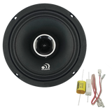 P65X - 6.5" 2-WAY 120 WATTS RMS COAXIAL PRO AUDIO SPEAKERS by Massive Audio® | Condition: New | Category: Speakers