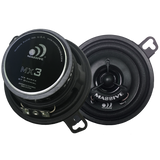 MX3 - 3.5" 2-WAY 30 WATTS RMS COAXIAL SPEAKERS by Massive Audio® | Condition: New | Category: Speakers