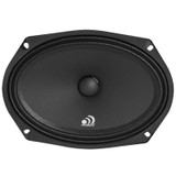 M69C - 6"X9" 80 WATT 8 OHM MID-RANGE CLOSED BACK SPEAKER by Massive Audio®