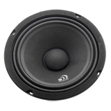 MA6 - 6.5" 140 WATT 8 OHM MID-RANGE SPEAKER (LOWER SQ FREQUENCIES) by Massive Audio®