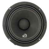 MA6 - 6.5" 140 WATT 8 OHM MID-RANGE SPEAKER (LOWER SQ FREQUENCIES) by Massive Audio®