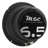 M6C - 6.5" 70 WATT 8 OHM MID-RANGE CLOSED BACK SPEAKER by Massive Audio® | Condition: New | Category: Speakers