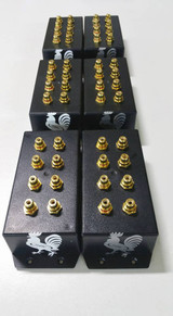 SBC "Cock Box" 2 to 10  RCA Distribution Block