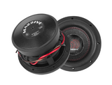 SUMMO84S - 8" 200w Dual 4 Ohm Summo Series Subwoofer by Massive Audio® | Condition: New | Category: Subwoofers