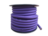 Full Tilt 4 Gauge Purple 50' Tinned OFC Oxygen Free Copper Power/Ground Cable/Wire