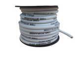 Full Tilt 8 Gauge White 50' Tinned OFC Oxygen Free Copper Power/Ground Cable/Wire