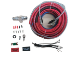 Full Tilt 4 Gauge Red/Black Amp Kit -  OFC Oxygen Free Copper Wire