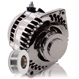 170 amp racing alternator - 63-85 GM - Polished (includes 2 pulleys) | Condition: New | Category: V-8 with 12SI
