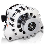 S Series Billet 170 AMP Racing Alternator For C6 Corvette - Chrome Finish | Condition: New | Category: 2005-2007