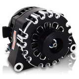 S Series Billet 240 AMP Racing Alternator For C6 Corvette - Black Anodized | Condition: New | Category: 2005-2007