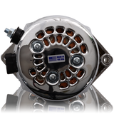 320 amp racing alternator  - Polished