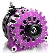 High output 400 Amp Purple Billet Alternator for 14-18 GM Silverado Sierra Suburban Tahoe Escalade | Condition: New | Category: 2014 - 2020