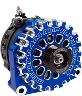 High output 400 Amp Dark Blue Billet Alternator for 14-18 GM Silverado Sierra Suburban Tahoe Escalade | Condition: New | Category: 2014 - 2020