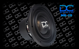 DC Audio Pro Audio MB-10"