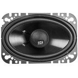 NVX 4" x 6" 2-Way Coaxial Car Speakers with 20mm Silk Dome Tweeters