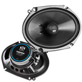 NVX 6 x 8-inch 80W RMS Coaxial Car Speakers with Tweeters | Condition: New | Category: Speakers