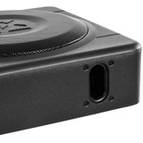 NVX 200W RMS Amplified and Loaded 10" Under Seat Quick Bass Universal Subwoofer System with Ported Enclosure