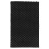 NVX 10 Sheets of Self-Adhesive Egg Crate Sound-Proofing Acoustic Foam