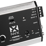 NVX 2-Channel Bass Restoration Processor and Line Output Converter with 
Impedance Matching and Remote Level Control