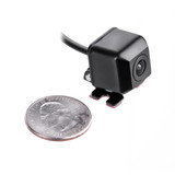 NVX Universal Mini Metal Backup Camera with 170° wide angle vision