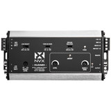 NVX 2-Channel Line Out Converter Digital Bass Enhancer with xBOOST 
Impedance Matching and Remote Level Control