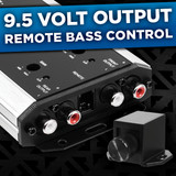 NVX 4 inputs / 4 outputs High Voltage Active Line Output Converter 
with Impedance Matching and Remote Level Control