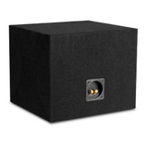 NVX Sealed Single 10" Sub Box Made of 3/4" MDF (Made in 
the US)