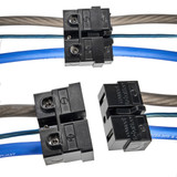 NVX 4 AWG High Current Power and Ground Quick Disconnect