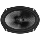 NVX 900 Peak (300W) RMS X-Series 6"x9" 2-Way Coaxial Speakers with Carbon Fiber Cones and 25mm Silk Dome Tweeters