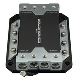 The Conductor All-In-One Ground Distribution Block And 1000A Ammeter