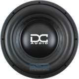 (Open Box) DC Audio Level 4 10 M2 1400w Subwoofer (Stock)