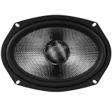 XSP69KIT 600W Peak (300W RMS) 6"x9" X-Series 2-Way Component Speakers with Carbon Fiber Cones and 25mm Silk Dome Tweeters | XSP69KIT | in Speakers | Brand NVX Audio
