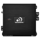 Massive Audio D6 - 3,000 Watts RMS Mono Block Amplifier (Micro Mega Full Range) | MASSAU-D6 | in Amplifiers | Brand Massive Audio