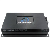 TX2 -240w RMS 4 Channel Marine IP65 Amplifier by Massive Audio® | MASSAU-TX2 | in Amplifiers | Brand Massive Audio