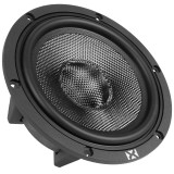 NVX XQS3 200W Peak (100W RMS) 3.5" X-Series Midrange Speakers with Carbon Fiber Cones | NVX-XQS3 | in Speakers | Brand NVX Audio