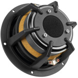 NVX XQS65KIT 600W Peak (300W RMS) 6.5" X-Series 2-Way Component Speaker System with Carbon Fiber Cones and 30mm Silk Dome Tweeters | NVX-XQS65KIT | in Speakers | Brand NVX Audio