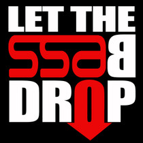 SSA Let the Bass Drop Decal 6" x 6" | Condition: New | Category: Swag