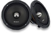 Orion HCCA64N HCCA Series 6.5” Ultra Efficient Neodymium Midrange Loudspeaker (Pair) | Condition: New | Category: Speakers
