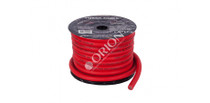 ORION XTR NTENSE WIRE SPOOL 100% OFC COPPER 0 GAUGE 50 FEET RED SOFT RUBBER JACKET | Condition: New | Category: Electrical