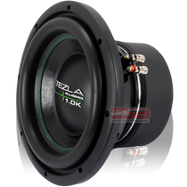 10" 750w RMS Subwoofer 1.0K Series by Tezla Audio | Condition: New | Category: Subwoofers