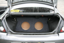2000 - 2005 Dodge Neon Dual Sub Box | Condition: New | Category: Xtreme Enclosures™ (Vehicle Specific)