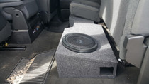 2014-UP Chevrolet Silverado Crew Cab Dual 10 Ported speaker box | Condition: New | Category: Enclosures