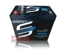 Stealth 550 (12V55AH) AGM Battery by American Bass | Condition: New | Category: Electrical