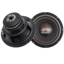 ECO12S4 - 12" 250w ECO Series Subwoofer by Massive Audio® | Condition: New | Category: Subwoofers
